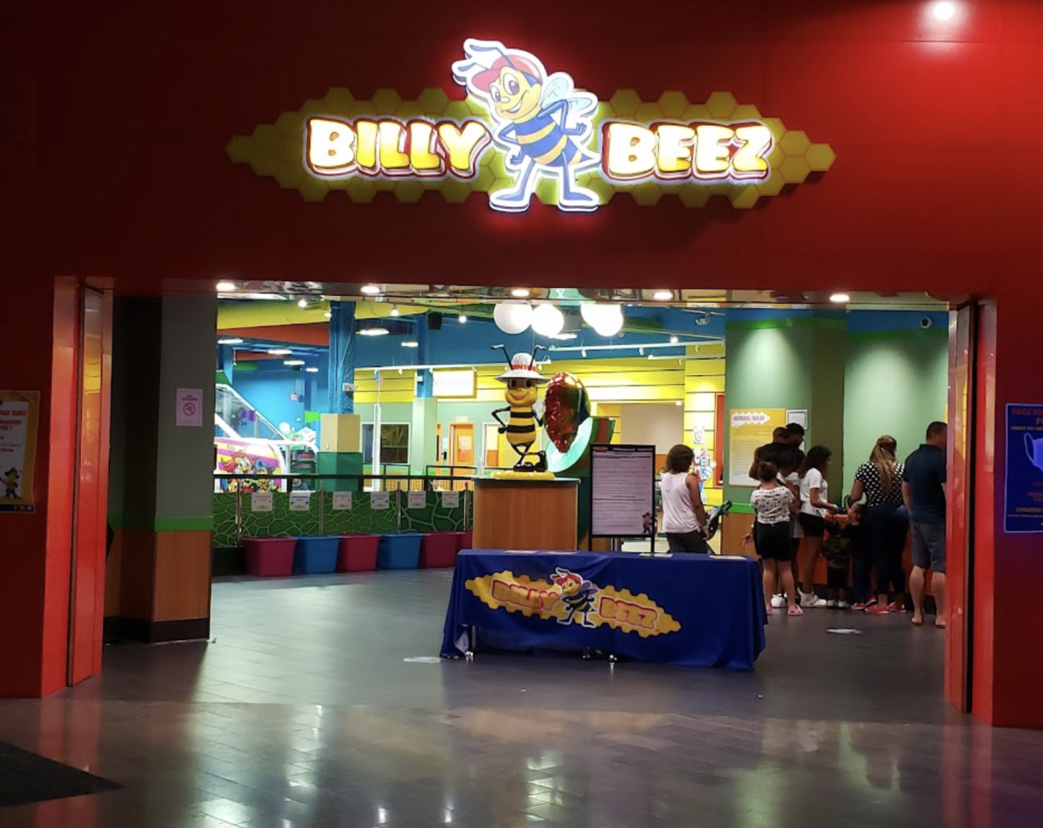 Billy Beez at the Mall of Georgia